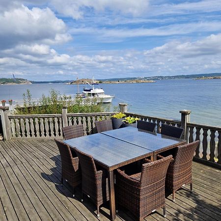 Cabin At The Sea Close To Public Beach With A Jumpingtower Hoviksnas Luaran gambar