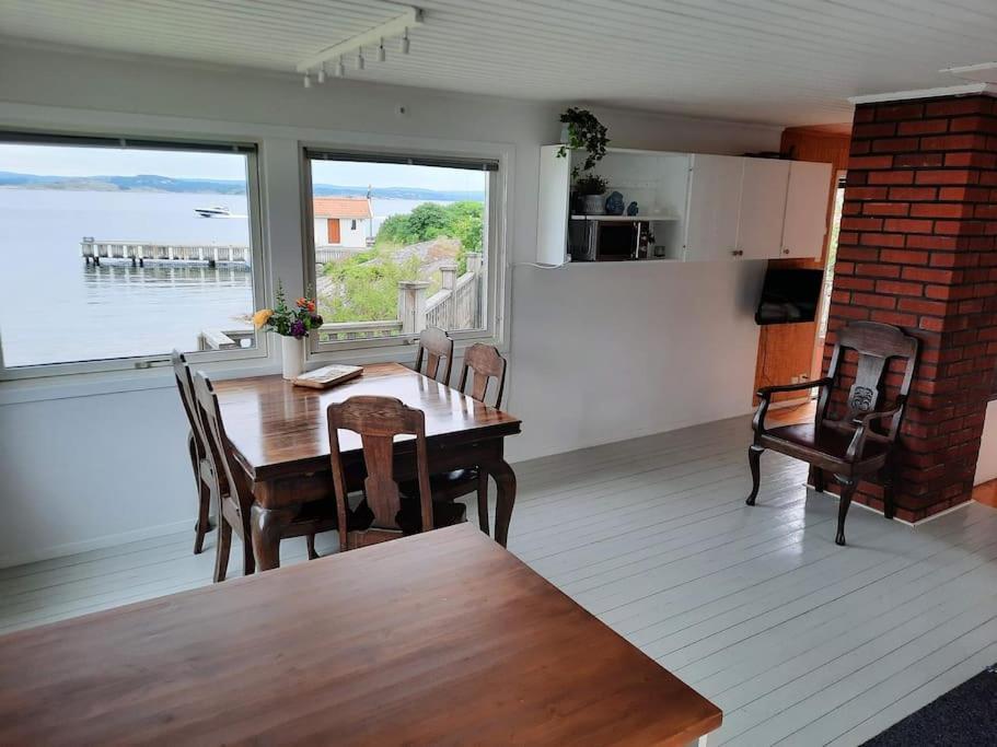 Cabin At The Sea Close To Public Beach With A Jumpingtower Hoviksnas Luaran gambar