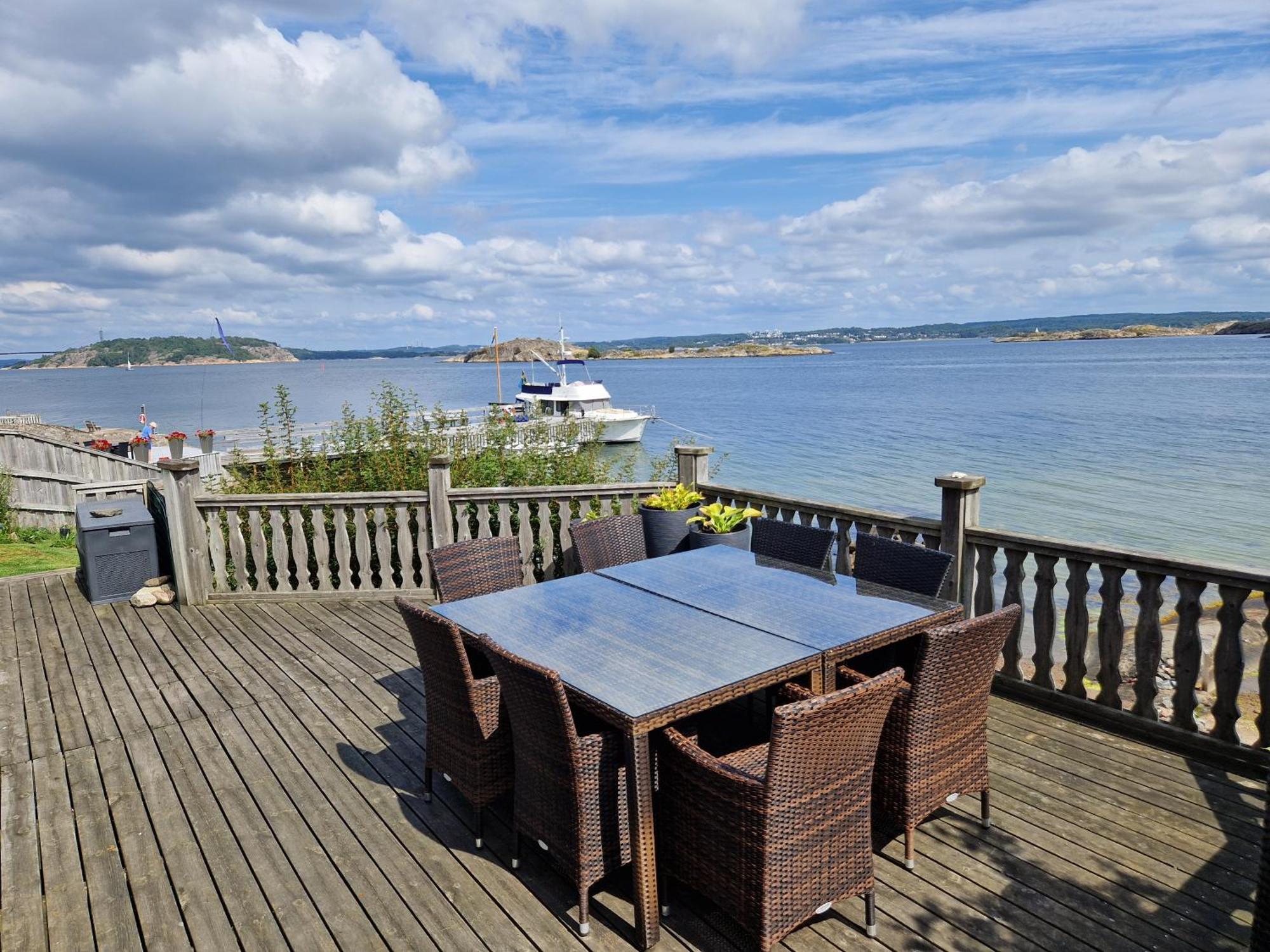 Cabin At The Sea Close To Public Beach With A Jumpingtower Hoviksnas Luaran gambar