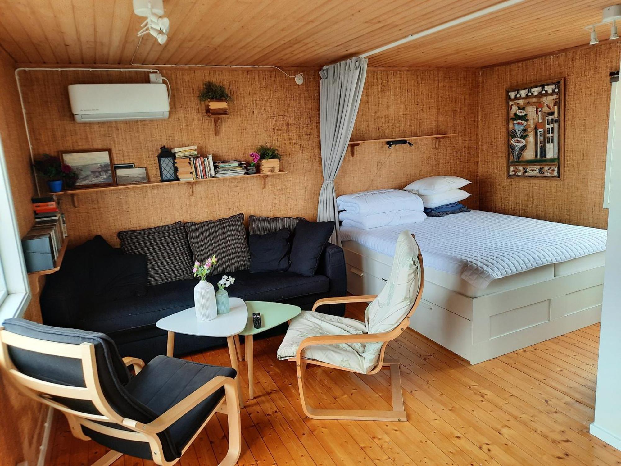 Cabin At The Sea Close To Public Beach With A Jumpingtower Hoviksnas Luaran gambar