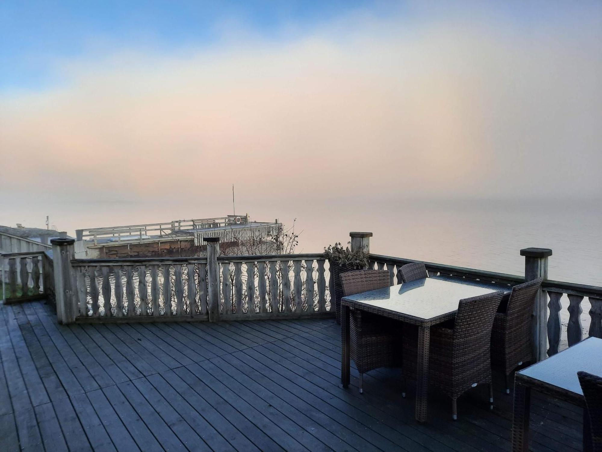 Cabin At The Sea Close To Public Beach With A Jumpingtower Hoviksnas Luaran gambar