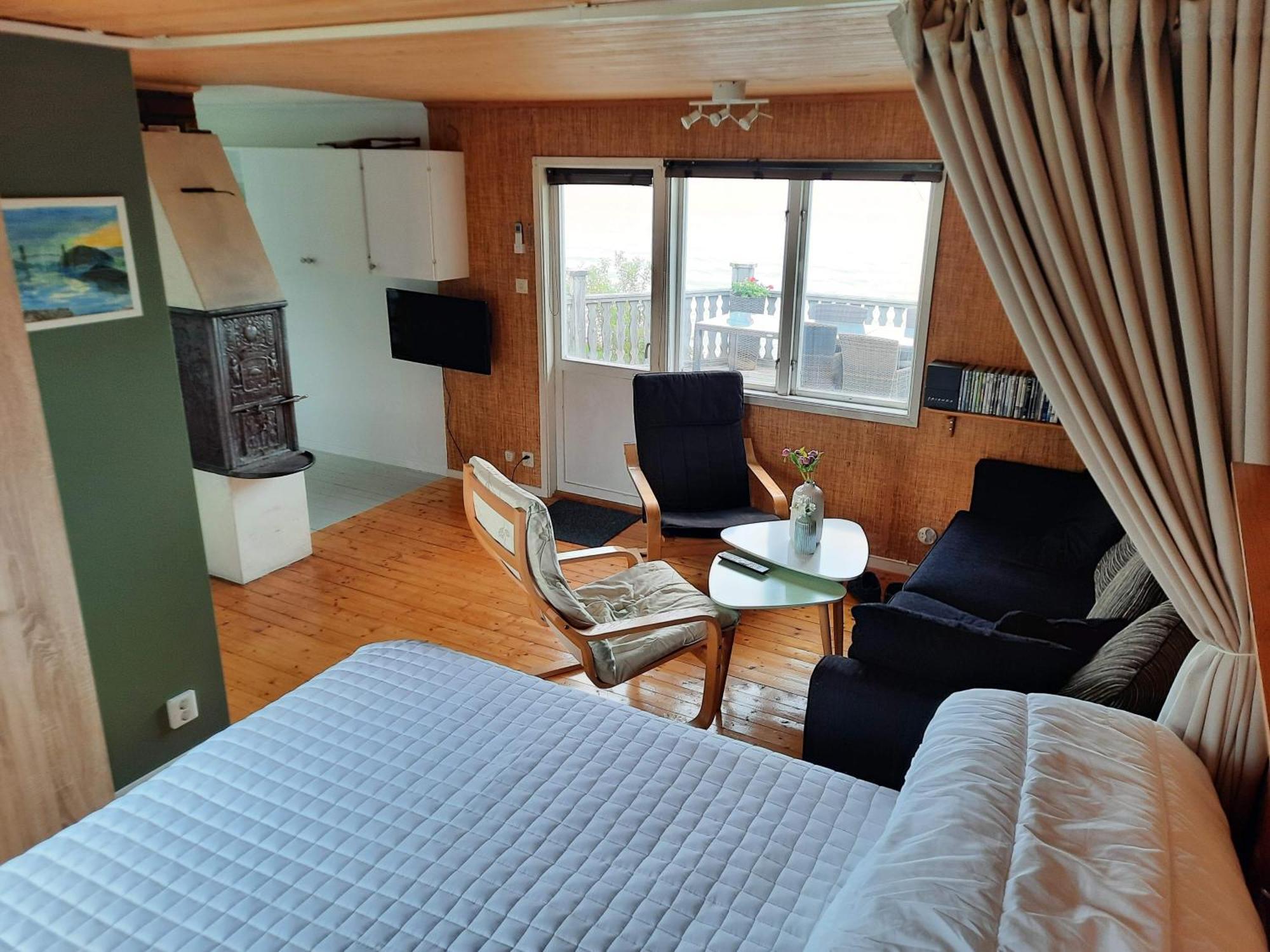 Cabin At The Sea Close To Public Beach With A Jumpingtower Hoviksnas Luaran gambar