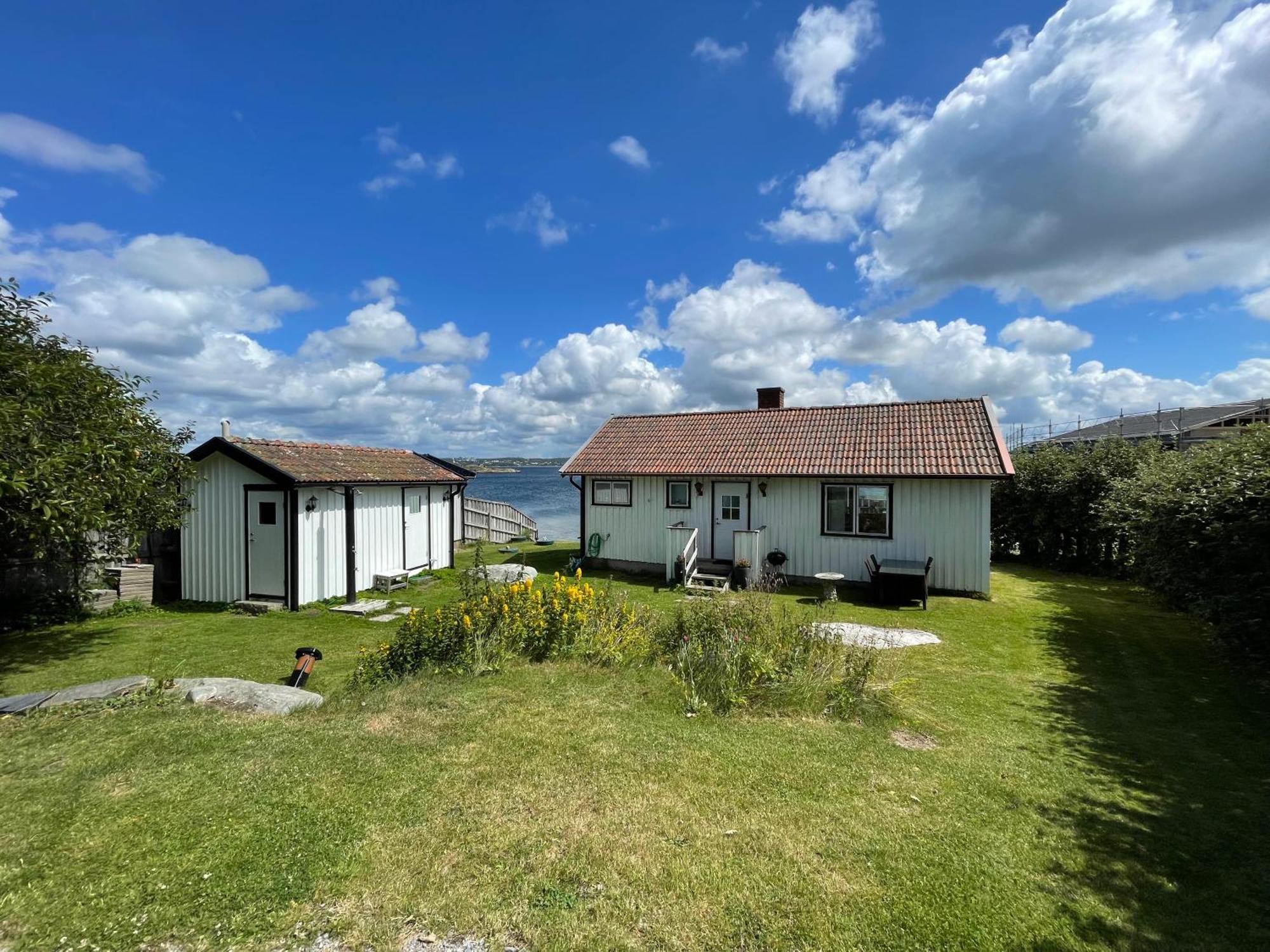 Cabin At The Sea Close To Public Beach With A Jumpingtower Hoviksnas Luaran gambar