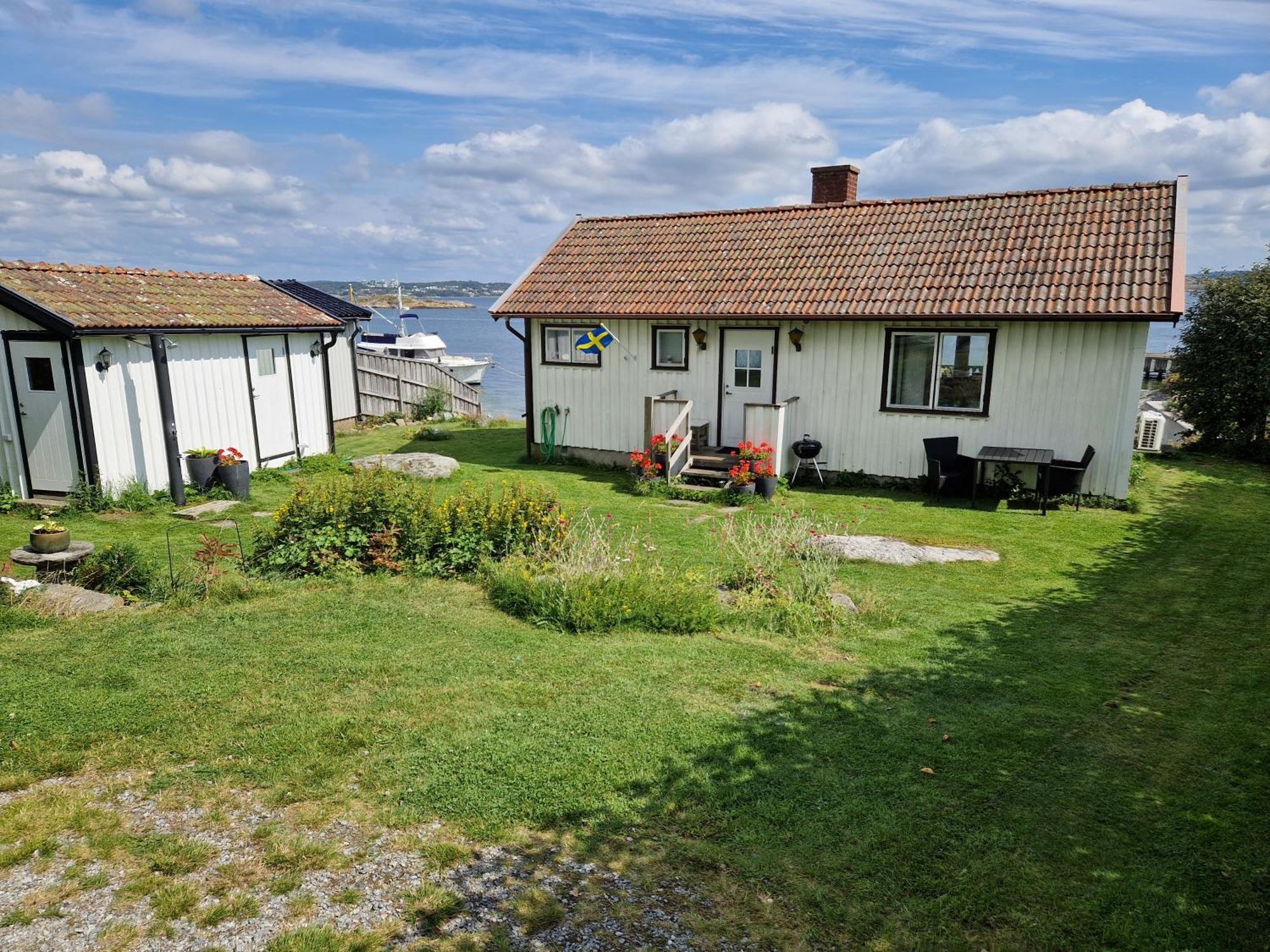 Cabin At The Sea Close To Public Beach With A Jumpingtower Hoviksnas Luaran gambar