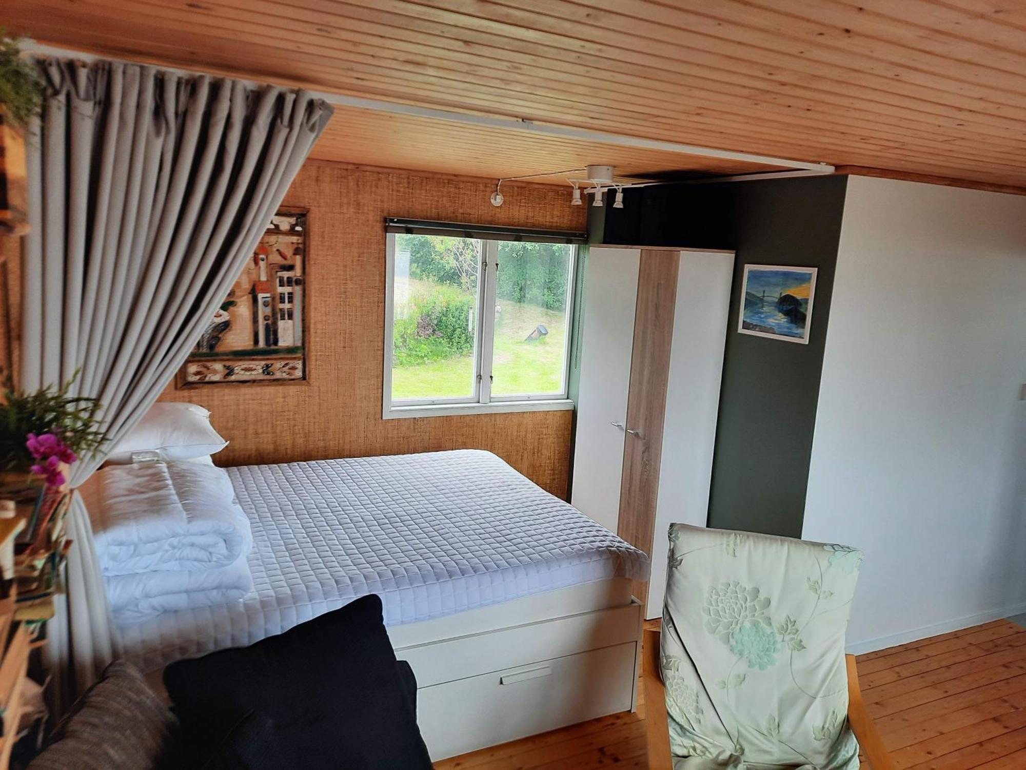Cabin At The Sea Close To Public Beach With A Jumpingtower Hoviksnas Luaran gambar