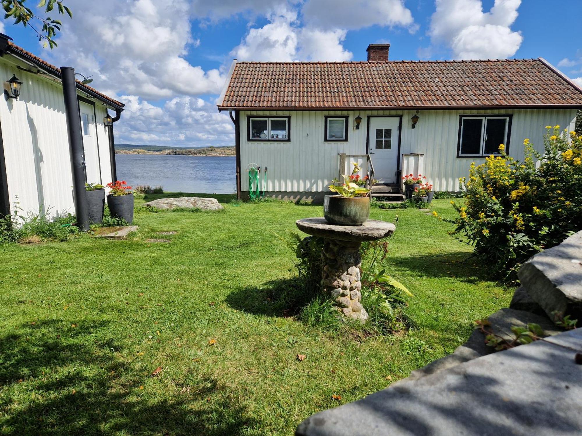Cabin At The Sea Close To Public Beach With A Jumpingtower Hoviksnas Luaran gambar