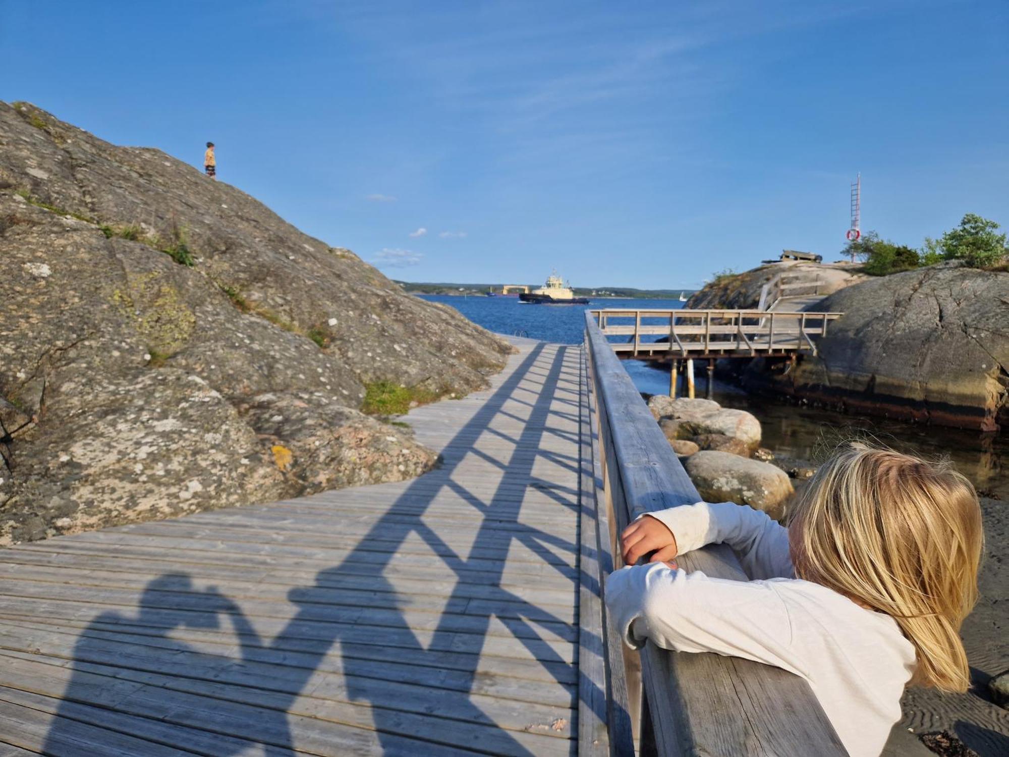 Cabin At The Sea Close To Public Beach With A Jumpingtower Hoviksnas Luaran gambar