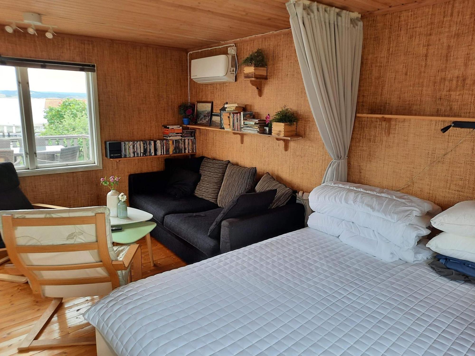 Cabin At The Sea Close To Public Beach With A Jumpingtower Hoviksnas Luaran gambar