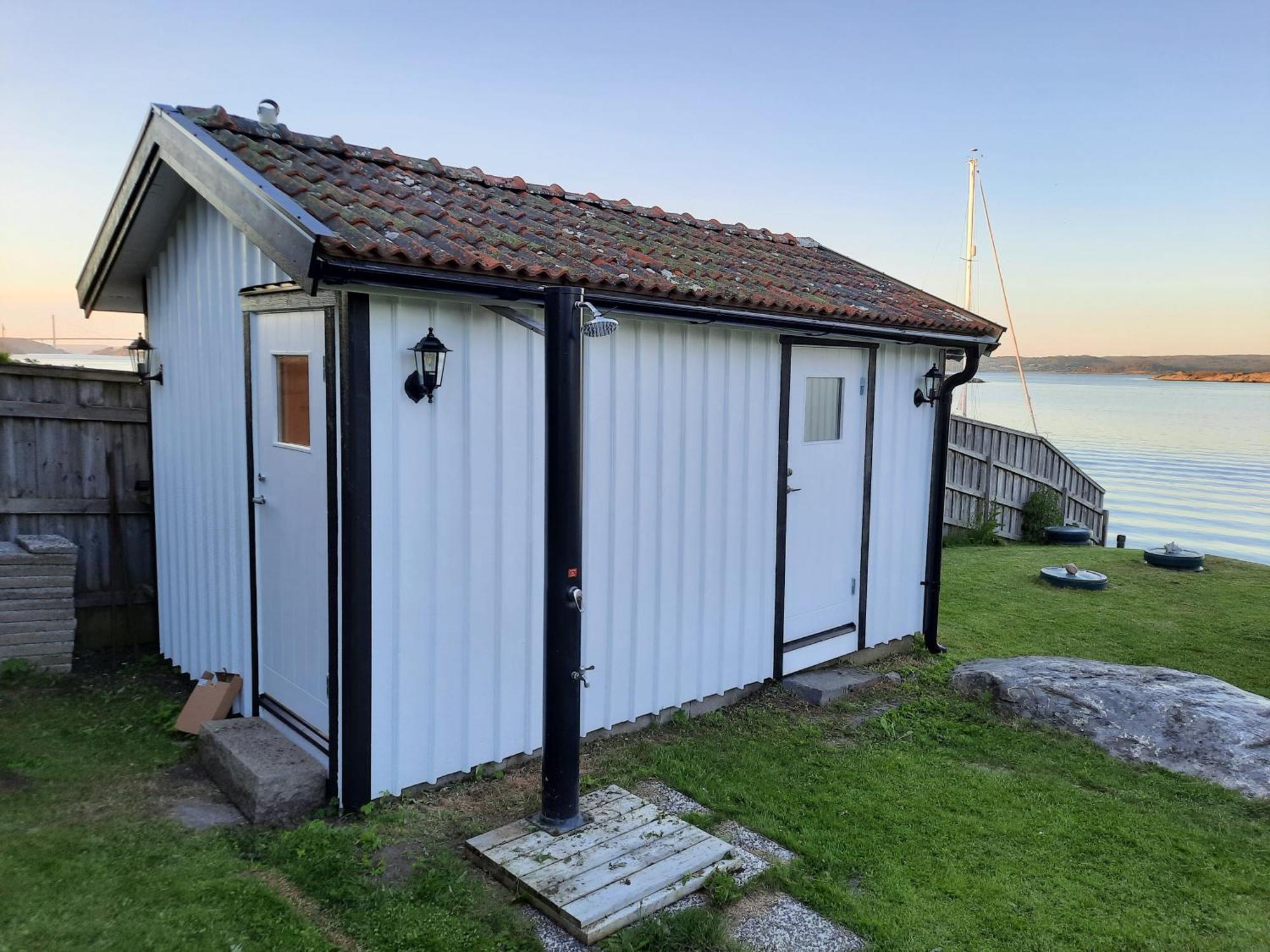 Cabin At The Sea Close To Public Beach With A Jumpingtower Hoviksnas Luaran gambar