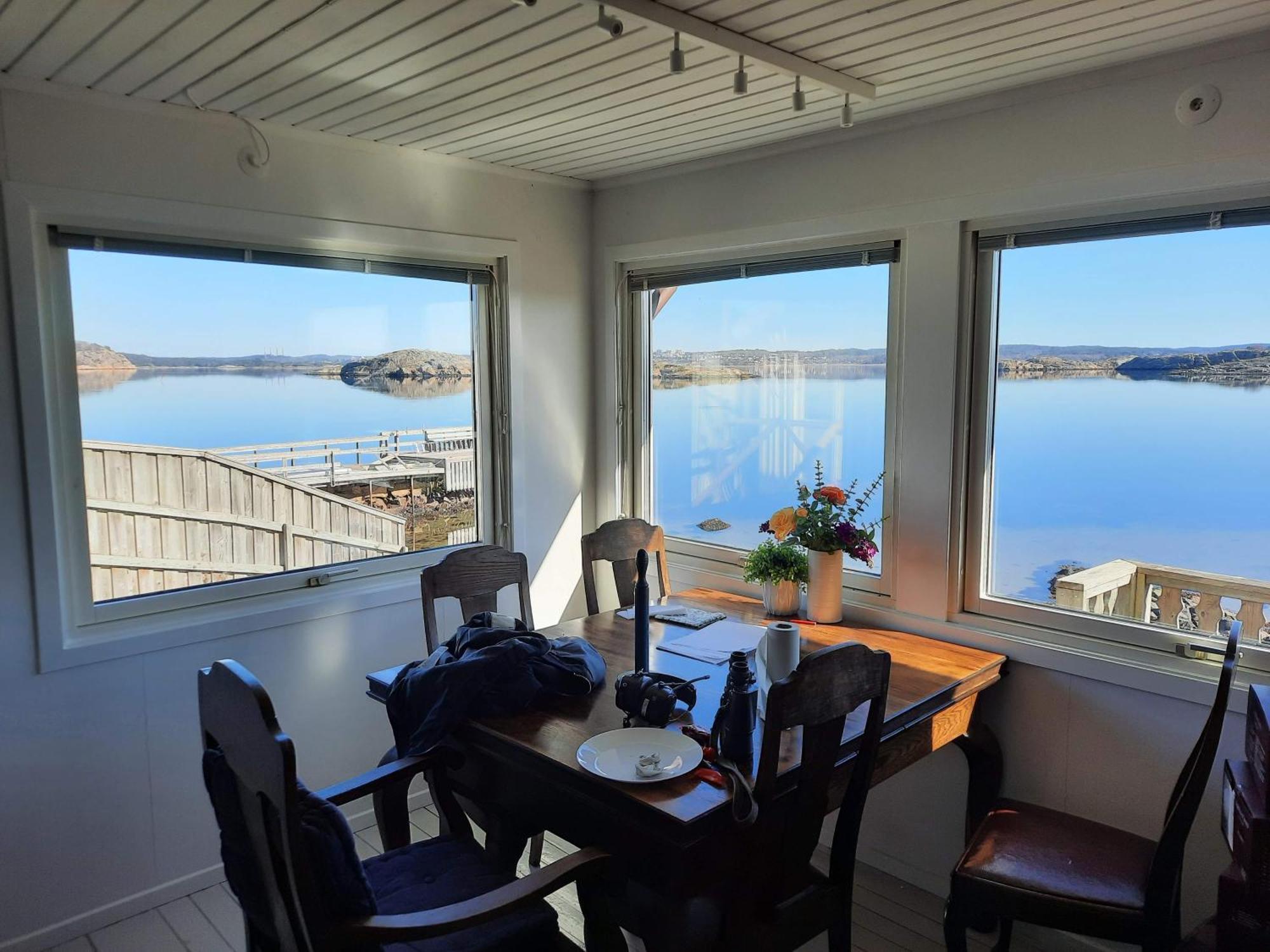 Cabin At The Sea Close To Public Beach With A Jumpingtower Hoviksnas Luaran gambar